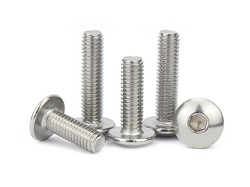 不銹鋼大扁頭內(nèi)六角螺釘